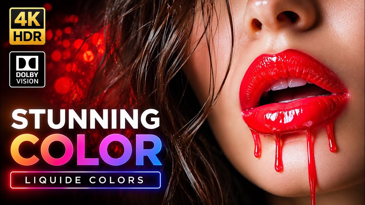 8K OLED Demo 2026 – HDR Dolby Vision Test | Perfect Blacks & Colors #8KOLED #OLEDdemo #DolbyVision