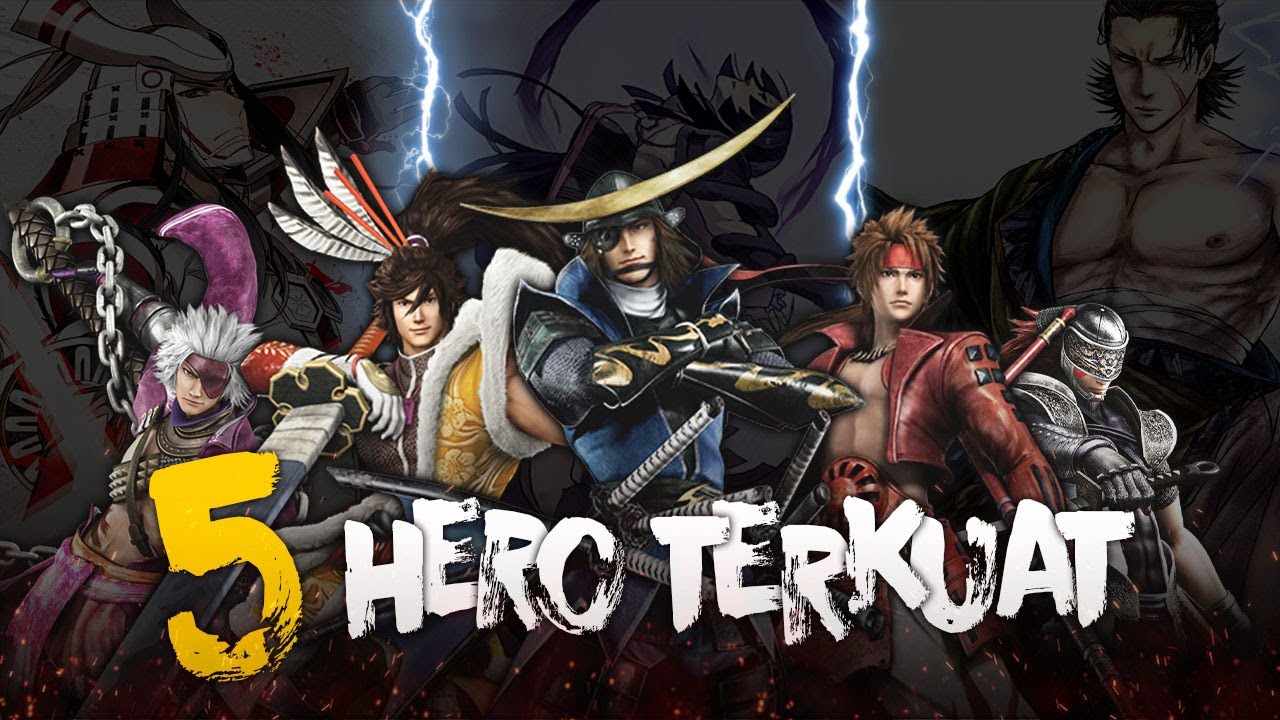 5 HERO TERKUAT DI BASARA 2 HEROES PS2