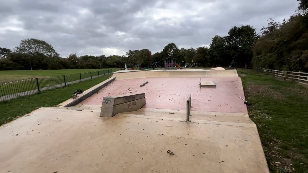 My Favourite Local Skatepark: Kibworth Skatepark