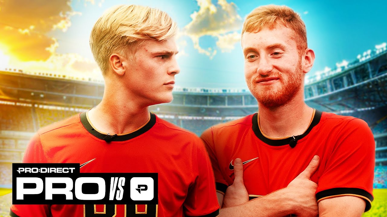 SPURS SPECIAL 👀 DEJAN KULUSEVSKI & LUCAS BERGVALL IN PRO VS PRO:DIRECT 🇸🇪