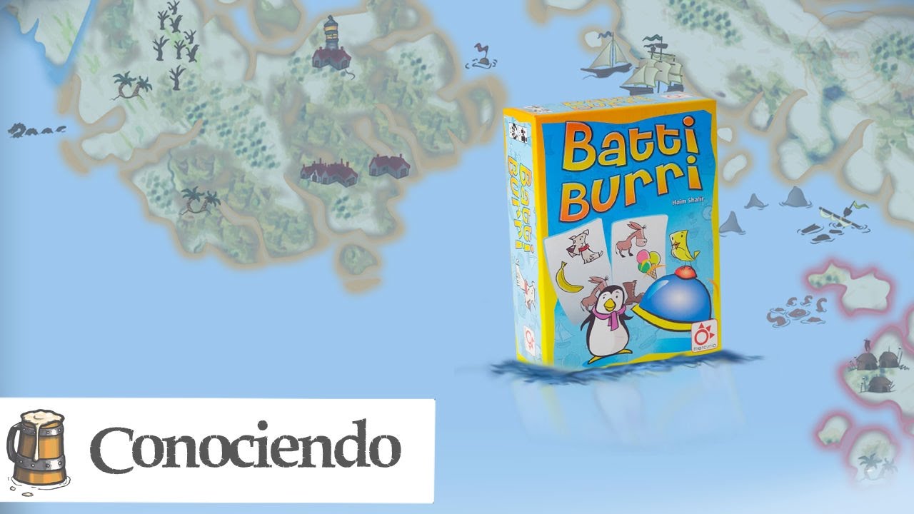 Conociendo Batti Burri
