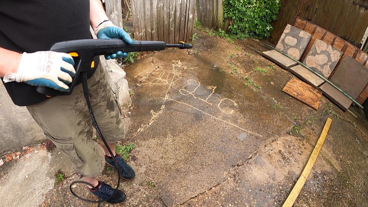 Titan TTB2200PRW 150 bar Pressure Washer - Awesome Fail!