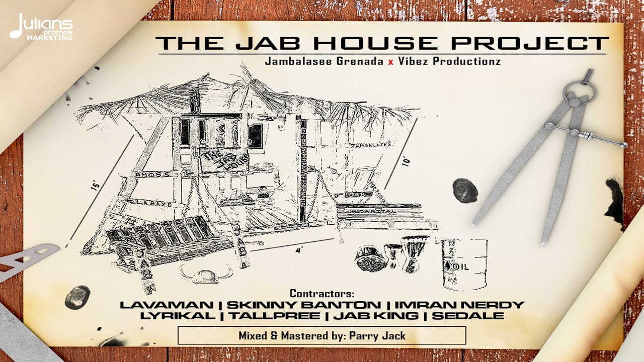 Skinny Banton - Songs Of Freedom (The Jab House Riddim) | Soca 2025