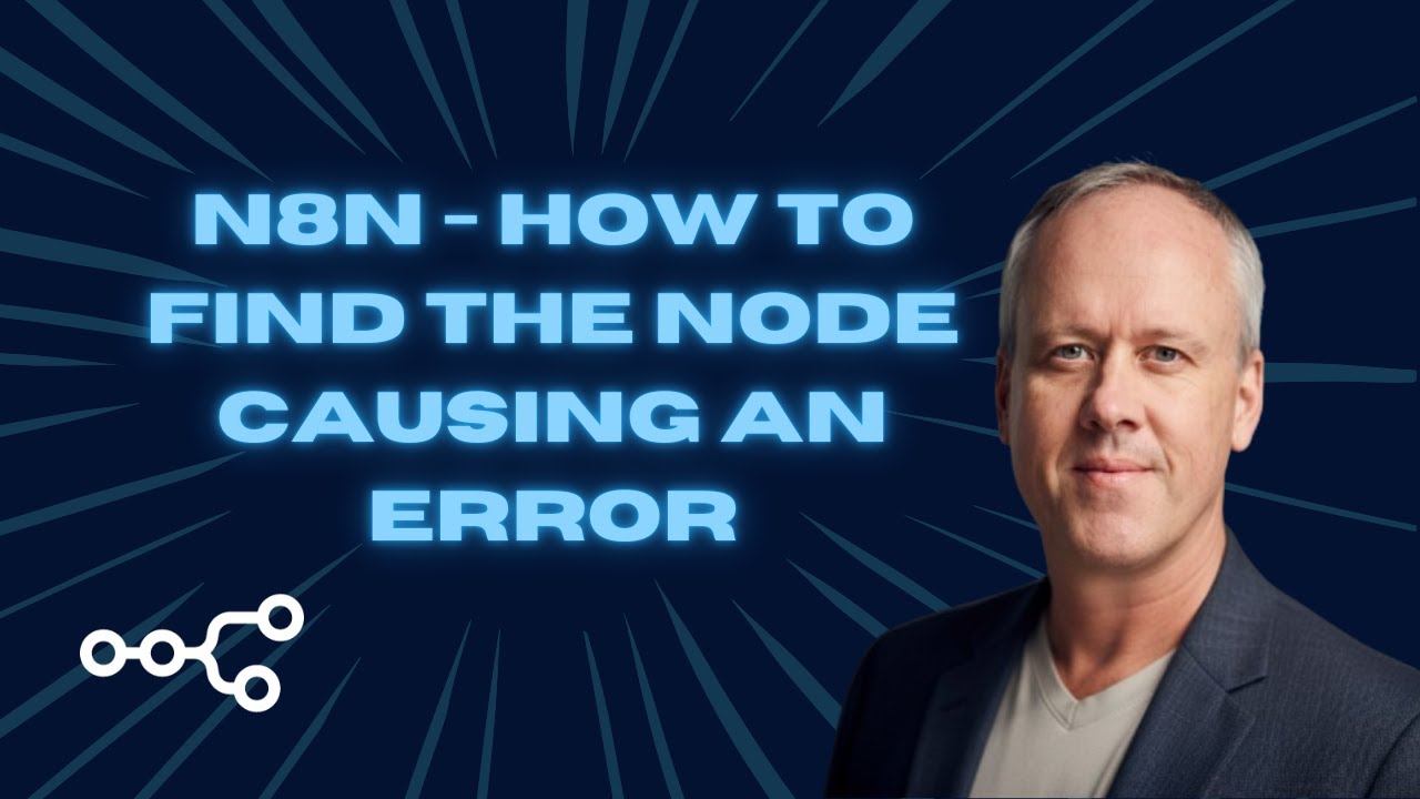 How to find which node is causing an error in n8n