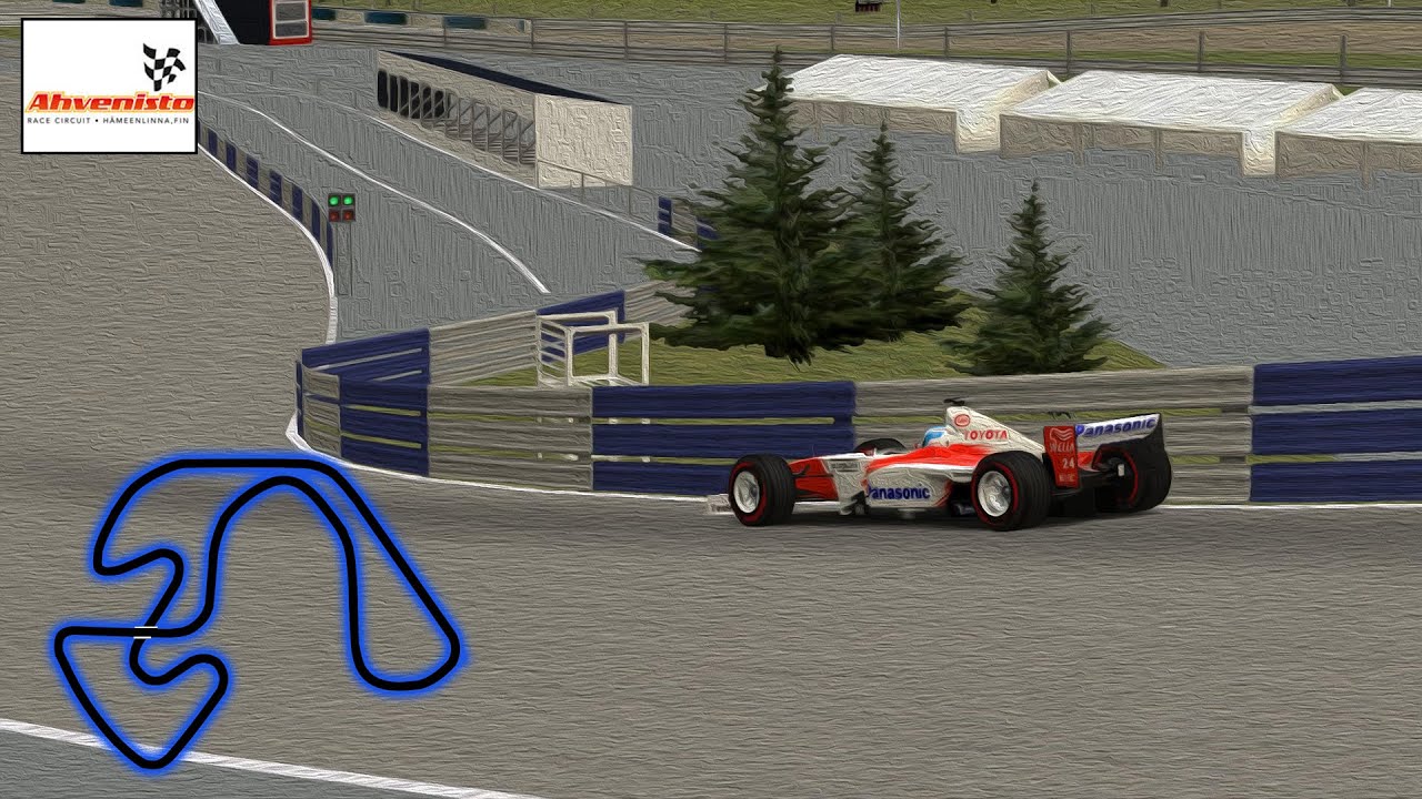 Mika Salo | Toyota 2002 | Ahvenisto Race Circuit
