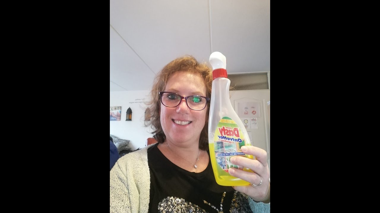 Beste schoonmaak middel ooit, dusty.