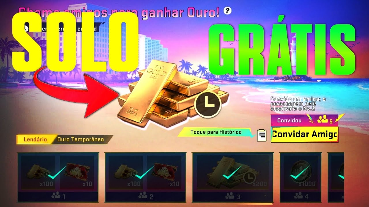 COMO FAZER O EVENTO DE CHAMAR AMIGOS SEM AMIGOS! OURO GRÁTIS SOLO | BLOOD STRIKE
