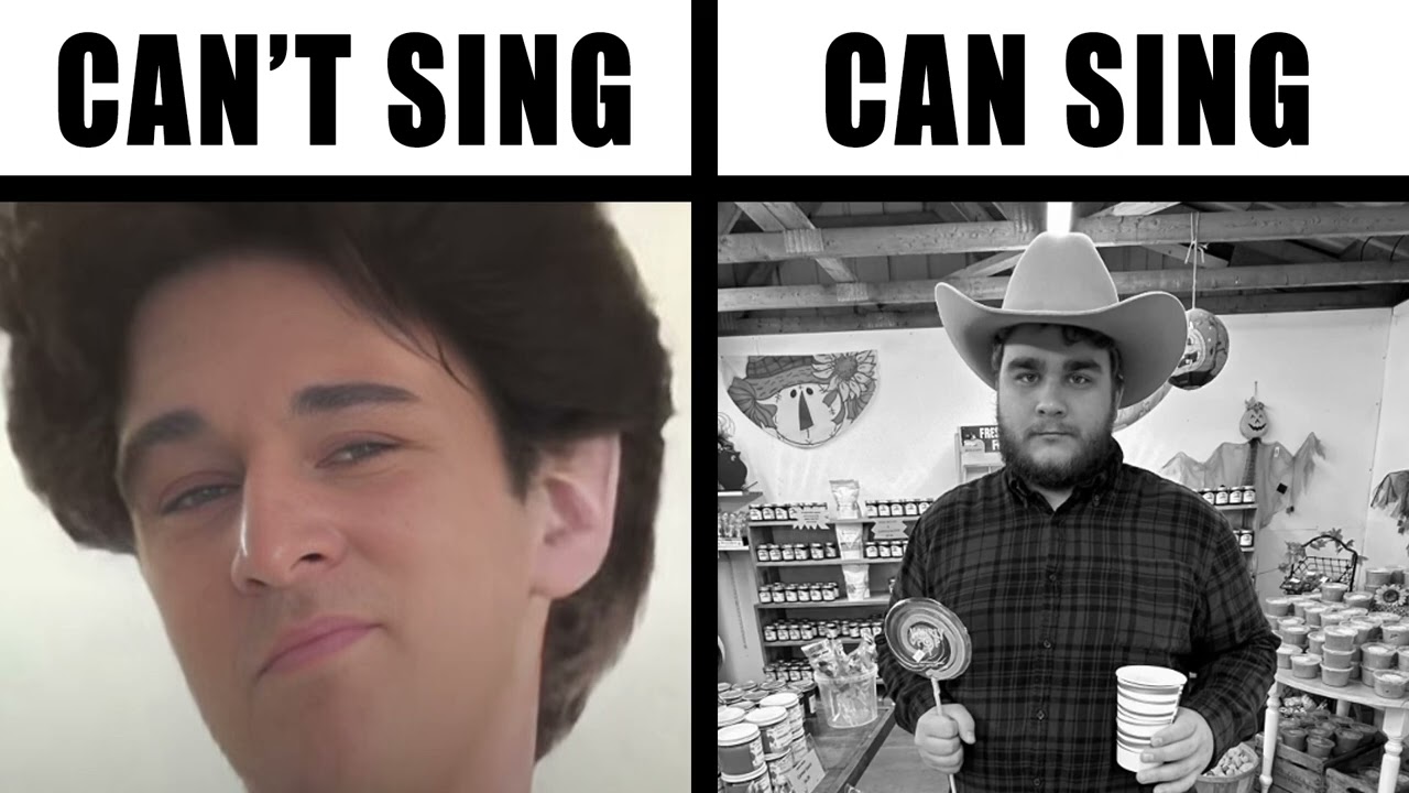 Braply can NOT sing!