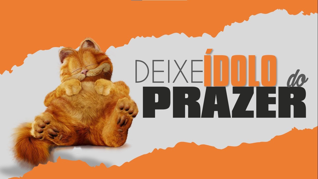 DEIXE O ÍDOLO DO PRAZER- ECLESIASTES 2 / REV. ADAILTON DUARTE SILVA