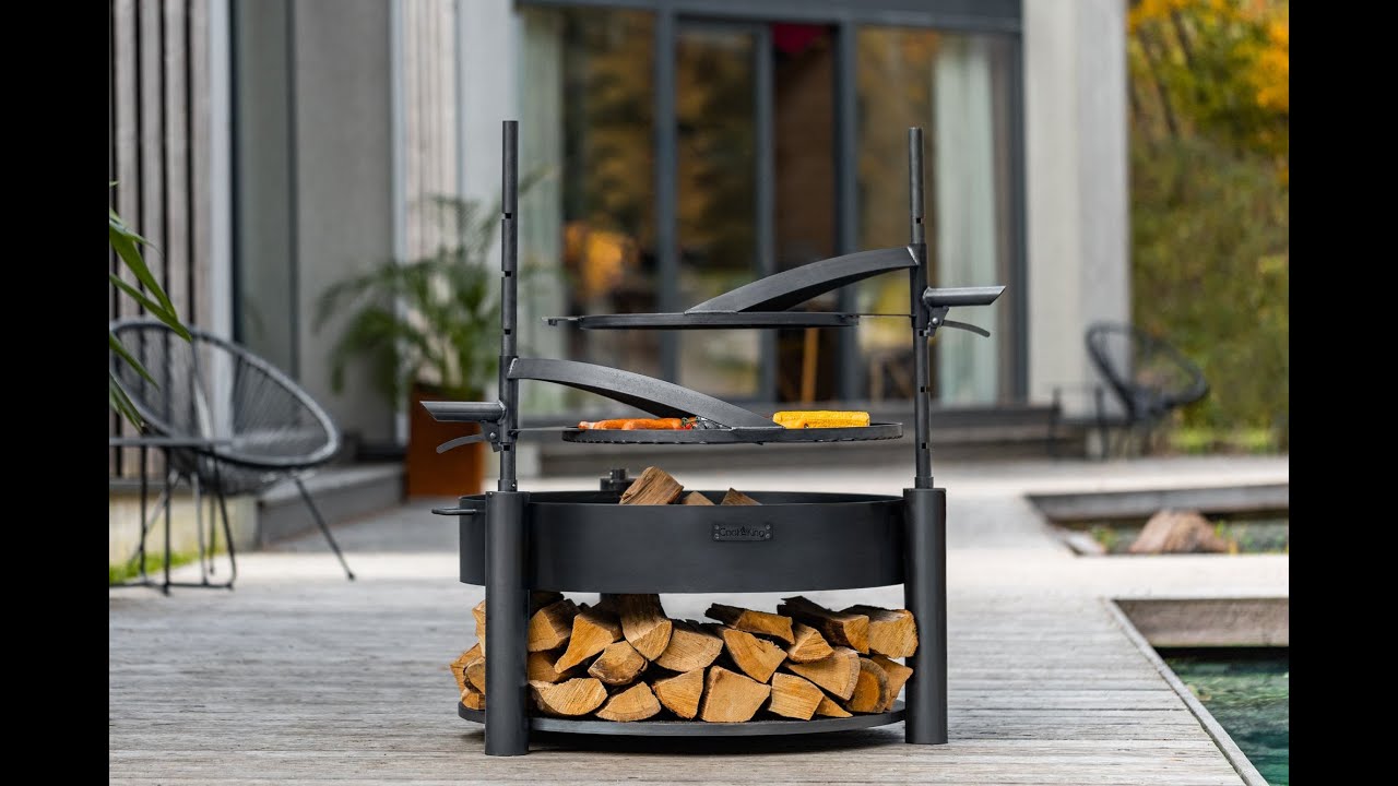 Multifunction fire bowl / fire pit MONTANA X made by Cook King 