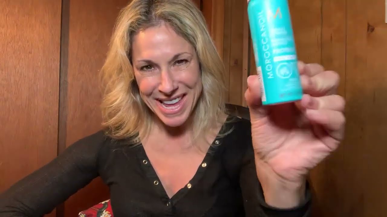 Moroccanoil Perfect Defense Heat Protectant Usage & Review