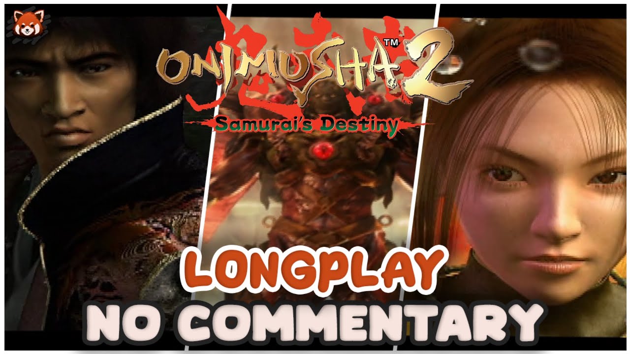 Onimusha 2: Samurai's Destiny (PCSX2) - Longplay | Walkthrough | No Commentary