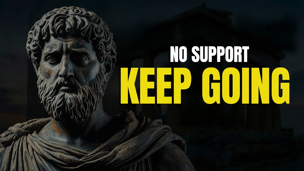 Move Forward Even When No One Is There | Stoic Mindset