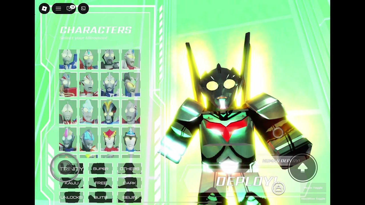 Ultra rebirth new Christmas update