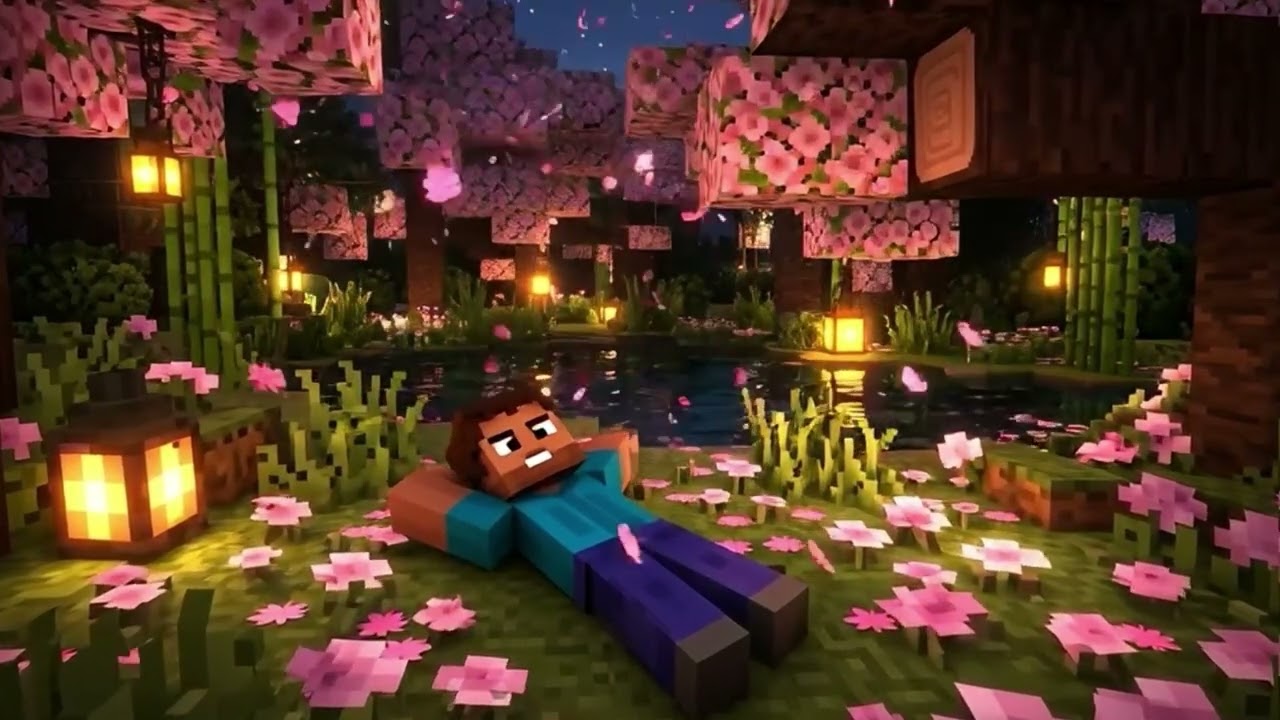 minecraft for relaxation 🎵| #minecraft #relax #relaxingvideo #relation 