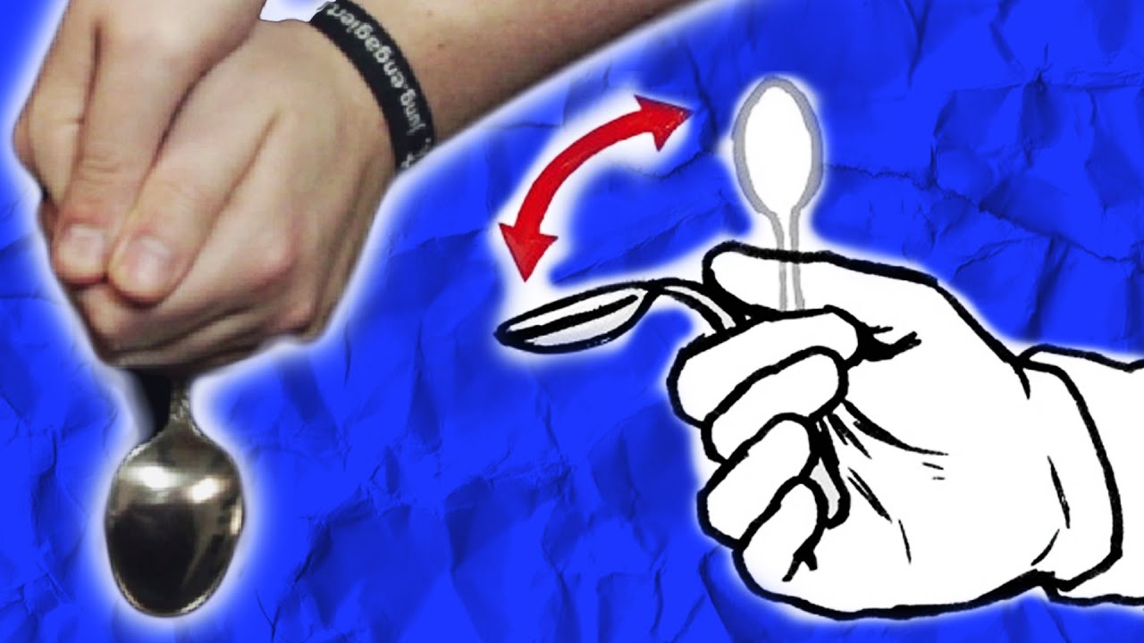 LÖFFEL VERBIEGEN TRICK in 30 Sekunden lernen mit Erklärung / Anleitung