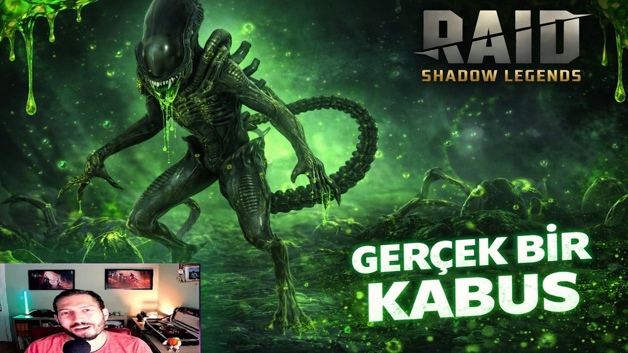 7 Günlük Giriş Şampiyonu Xenomorph Hakkında Her Şey - Raid Shadow Legends #raidshadowlegends