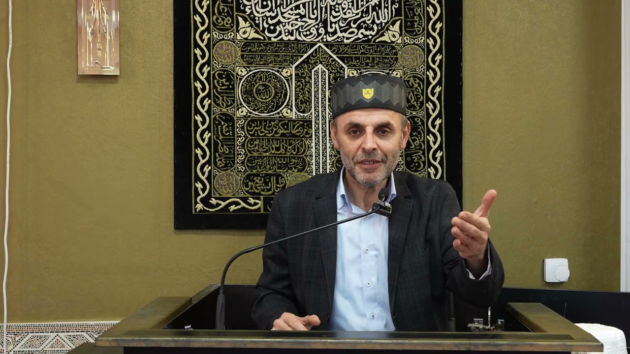 Hoxhë Mr. Qazmedin Shaqiri - Jeta, veprat dhe praktikat e Muhamedit (a.s.)