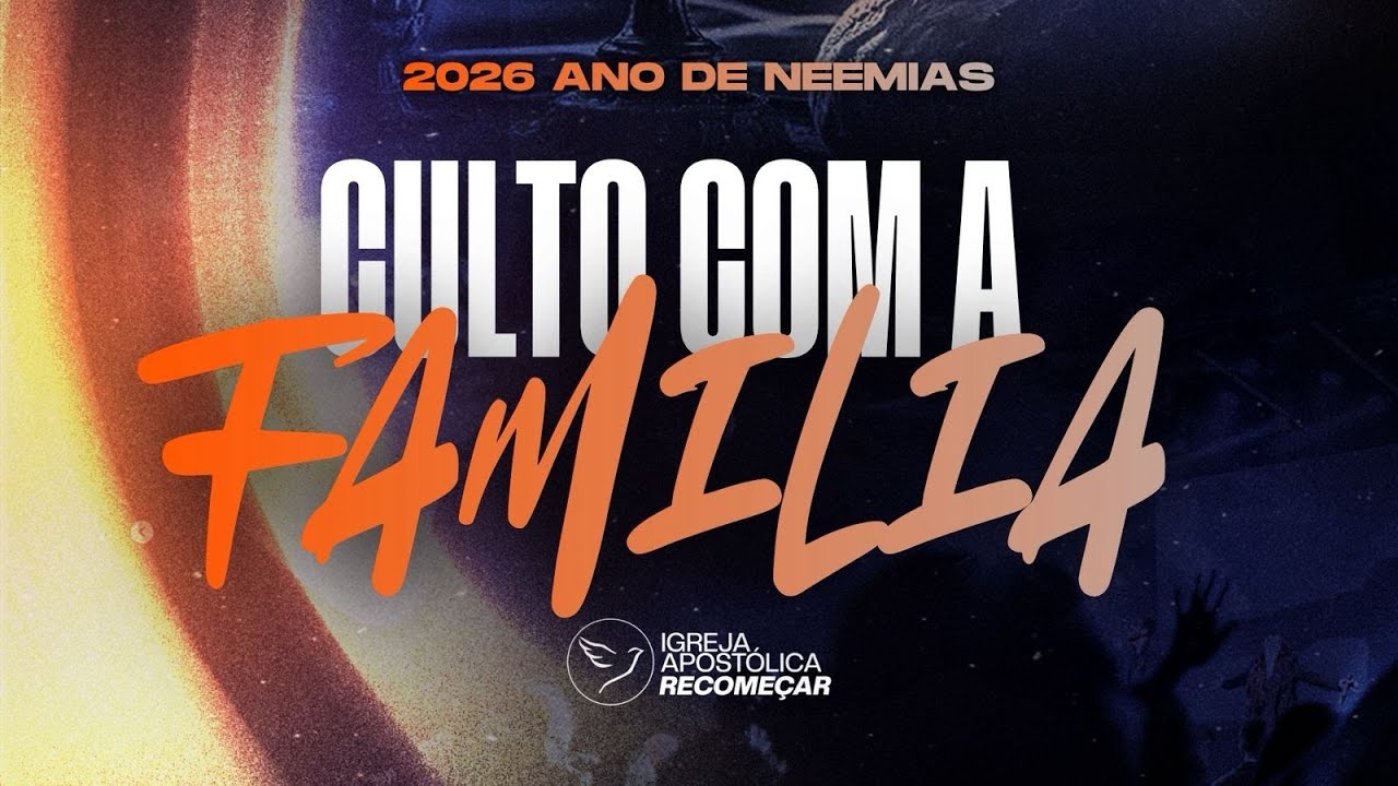 Obreira Camila | Culto com a Família