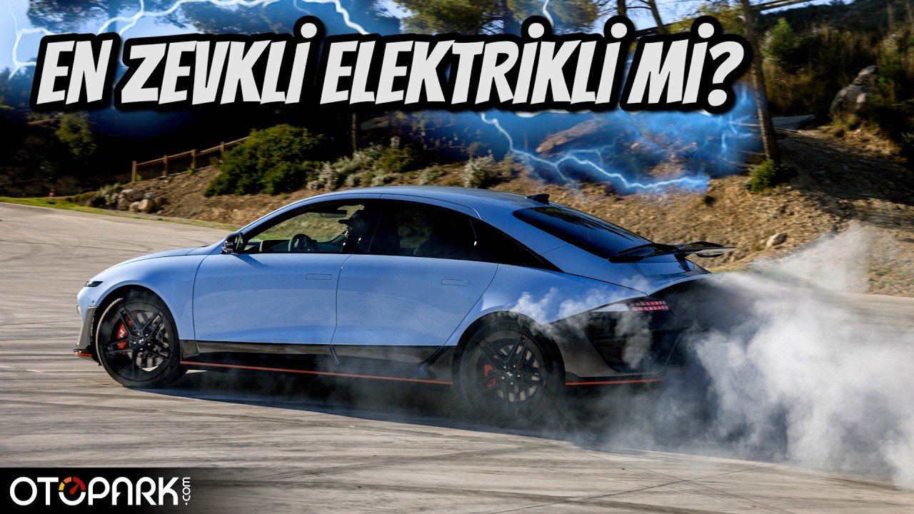 Hyundai Ioniq 6N | En zevkli elektrikli mi? | OTOPARK.com