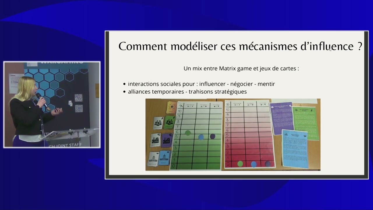 Wargaming et influence