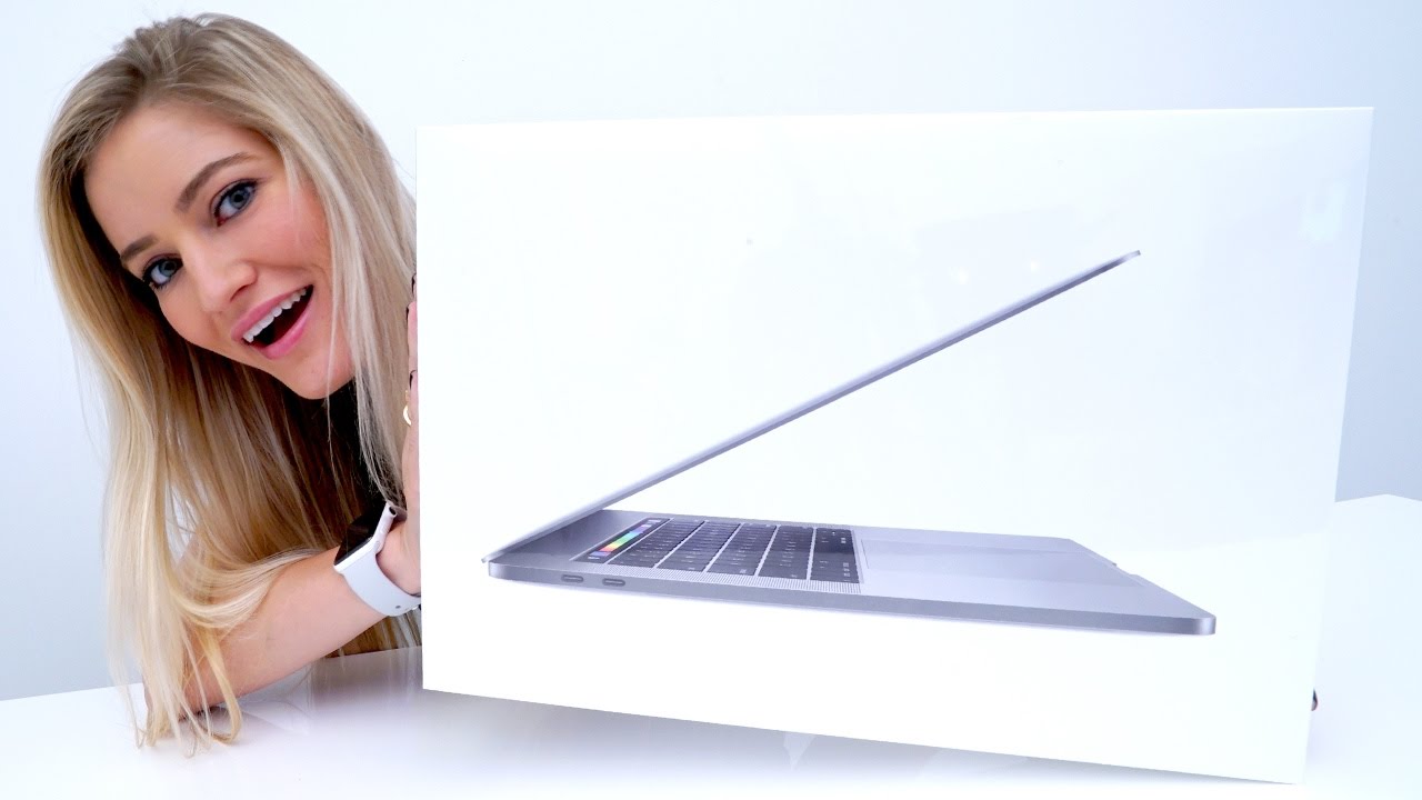 🔴 LIVE MacBook Pro with Touch Bar Unboxing! | iJustine