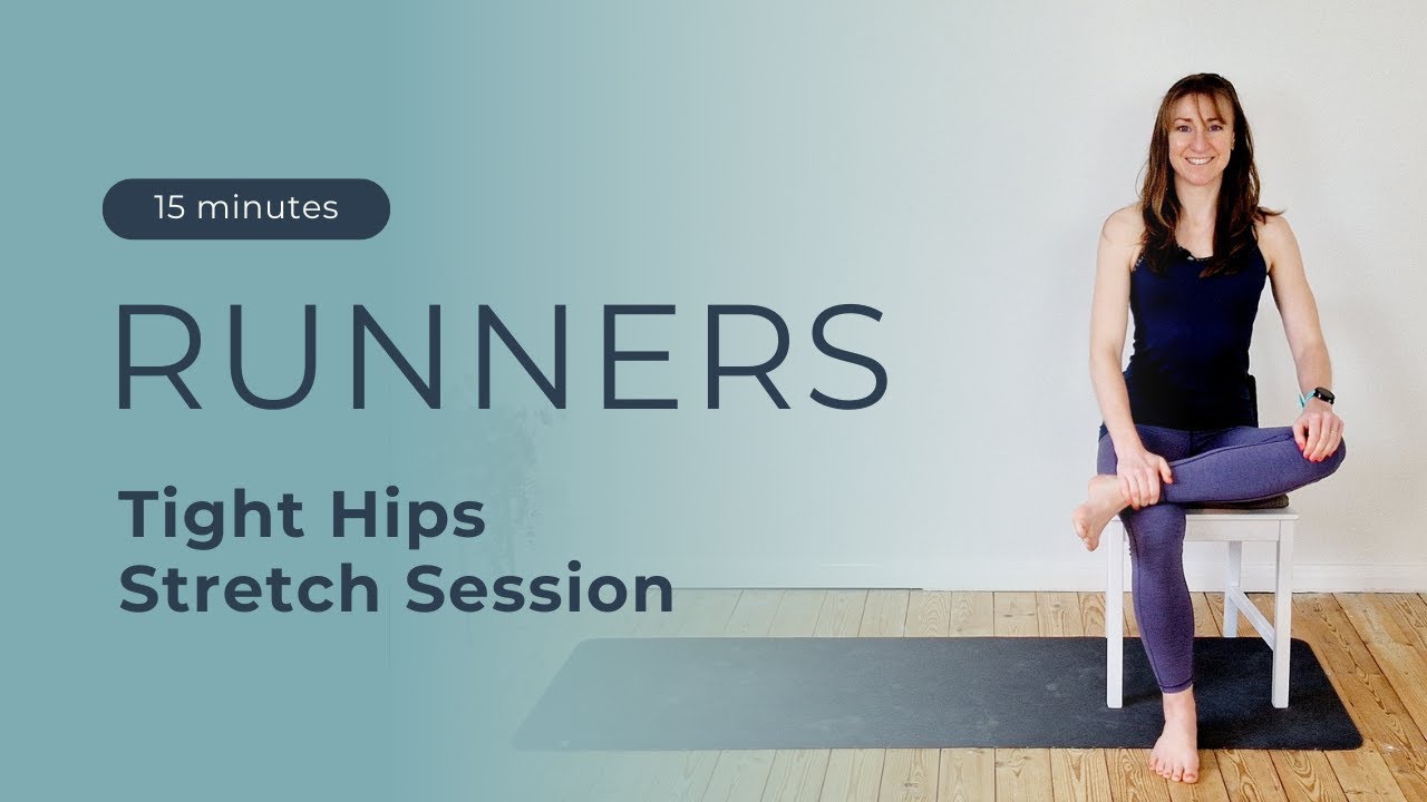 Pilates for Runners - Runners Hip Stretches