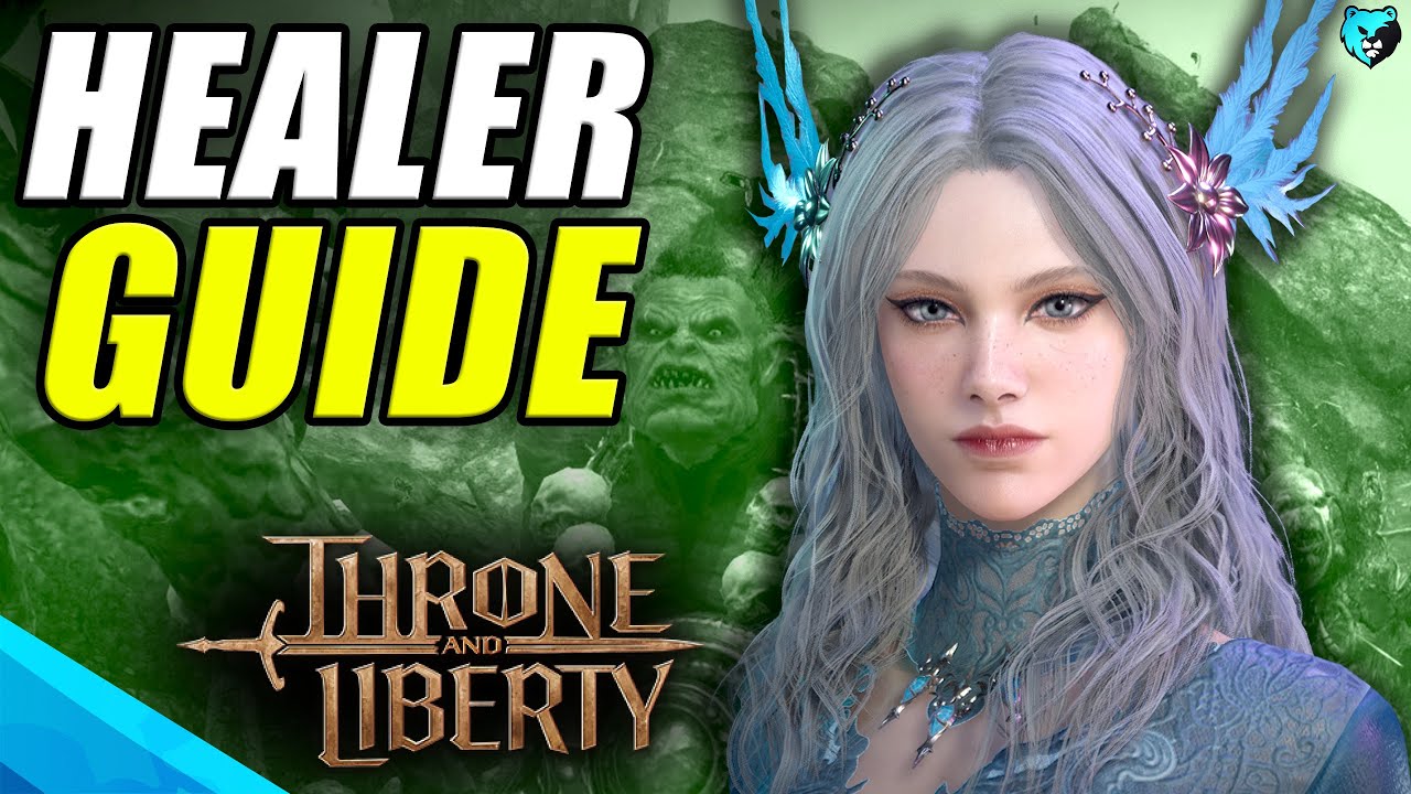 End-Game Healer Guide PVE & Full Build for Throne & Liberty