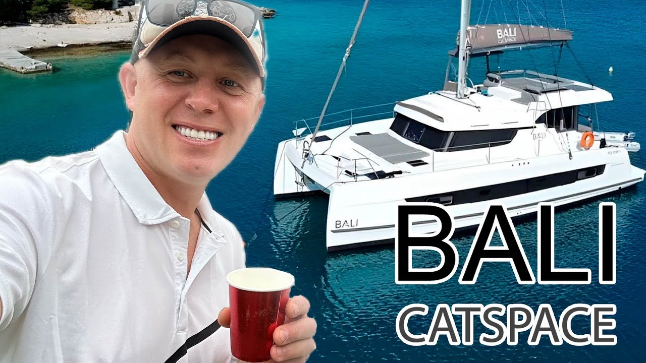 ✅ Bali Catspace - Катамаран который покупают!