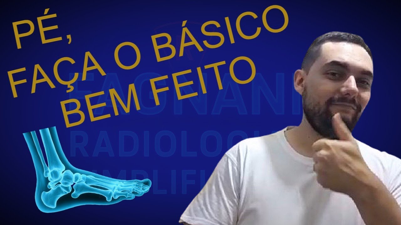 Rx de Pé - O básico que sempre funcionou!!!!!