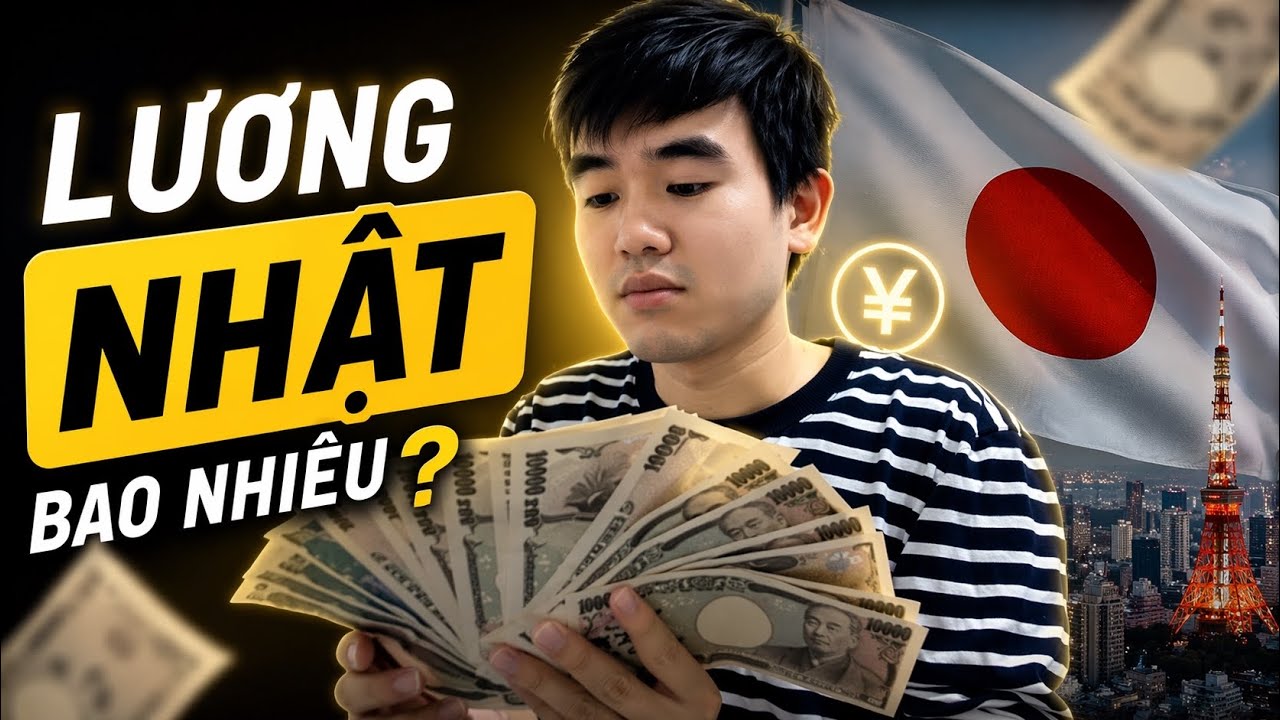 LHT | ✅ Một Tháng Lương Của Nhân Viên Văn Phòng Ở Nhật Là Bao Nhiêu ??? | Lê Hoàng Tuấn