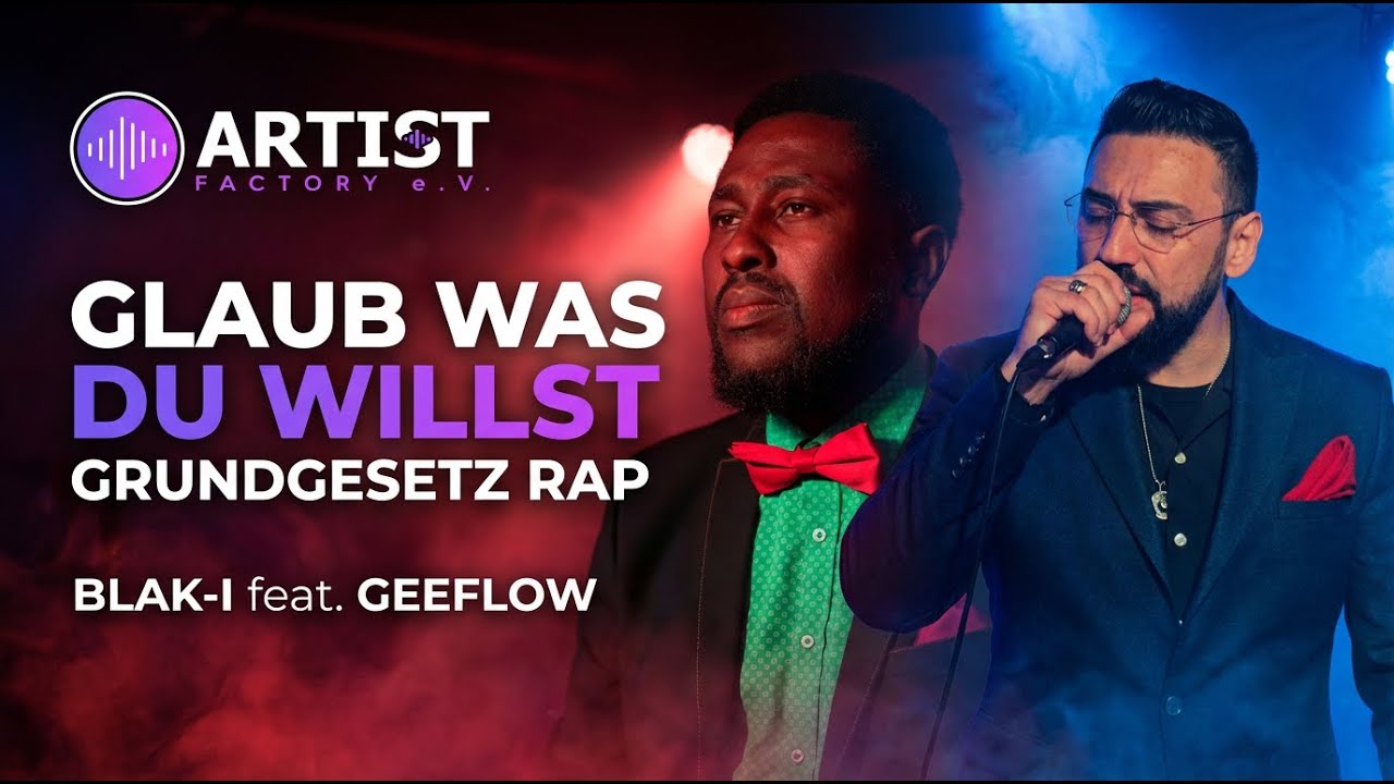 Blak-I – Glaub was du willst (feat. Geeflow) [Offizielles Musikvideo]