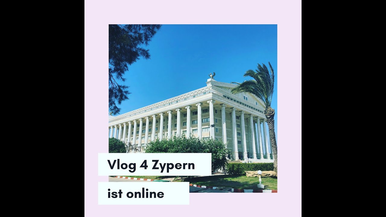 Vlog 4 RSD Zypern Rundreise  Heute: Hotel Kaya Artemis