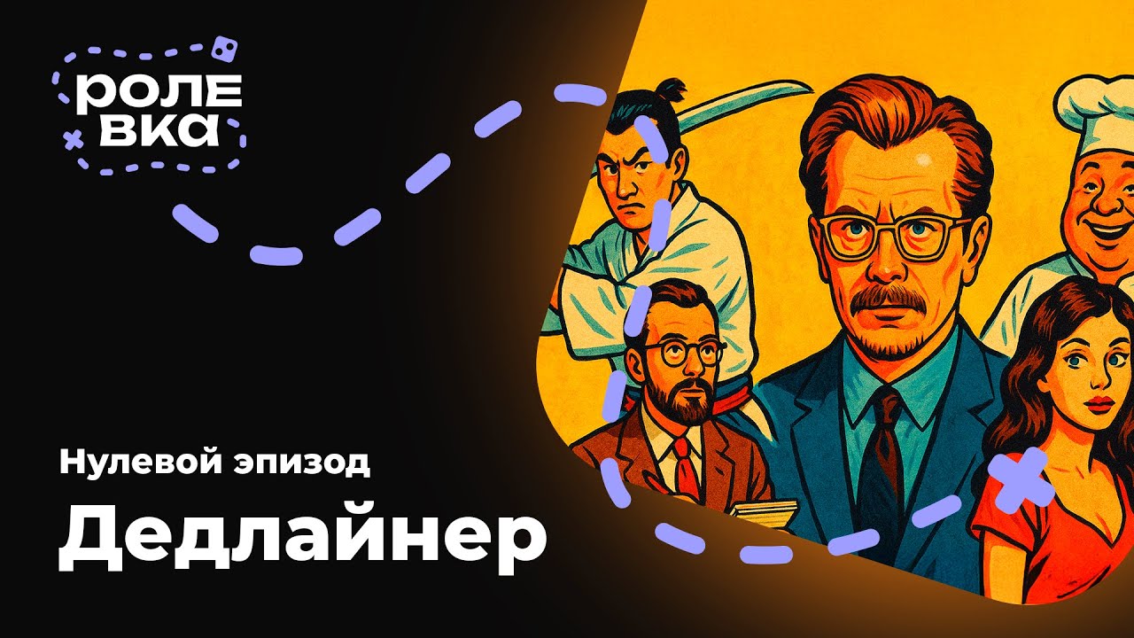 Дедлайнер | Эпизод 0. Знакомство