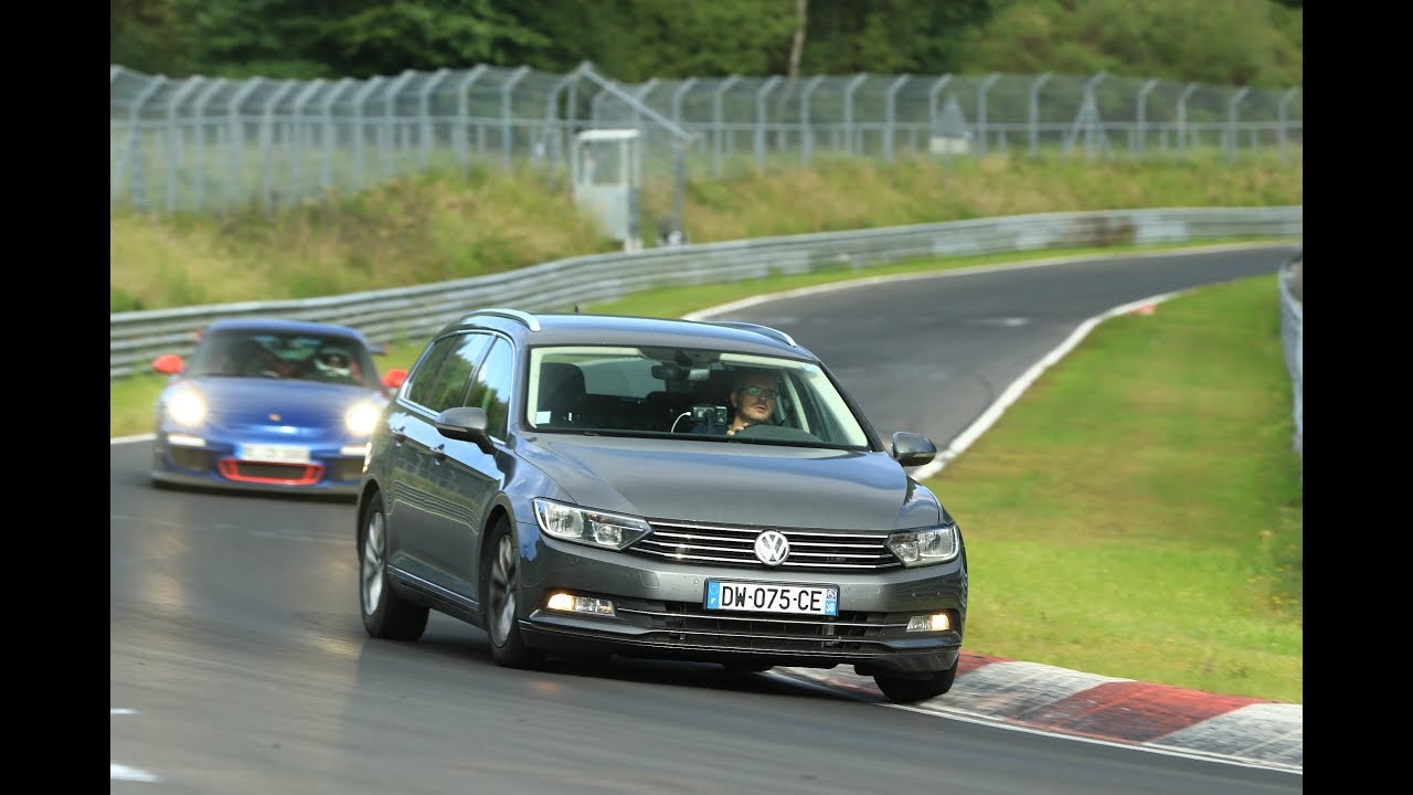Nürburgring Nordschleife Touristenfahrten 09.10.2017 VW Passat SW TDI 9'18 BTG