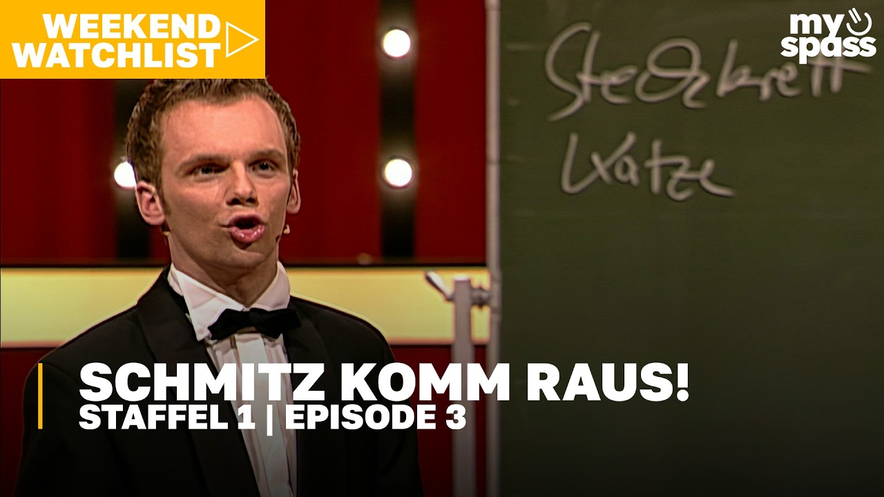 Schmitz komm raus! | Komplette Show | S01 E03 | #weekendwatchlist