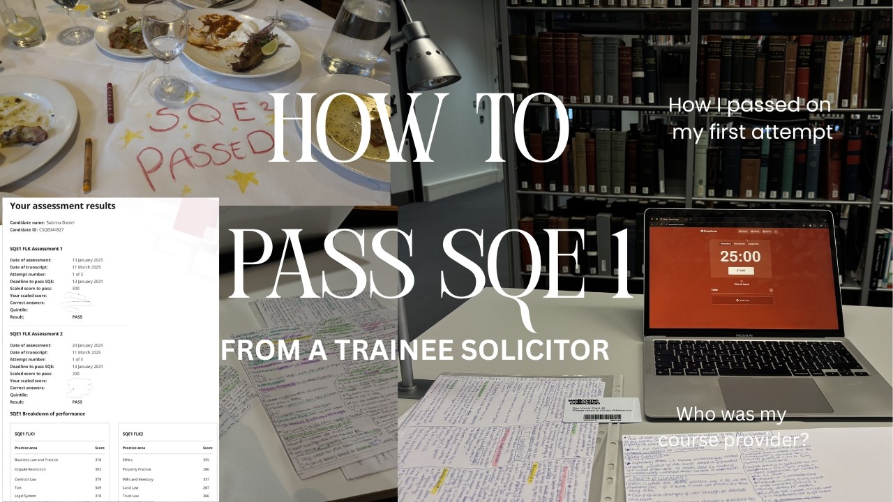 I Passed SQE1— Here’s What No One Tells You.