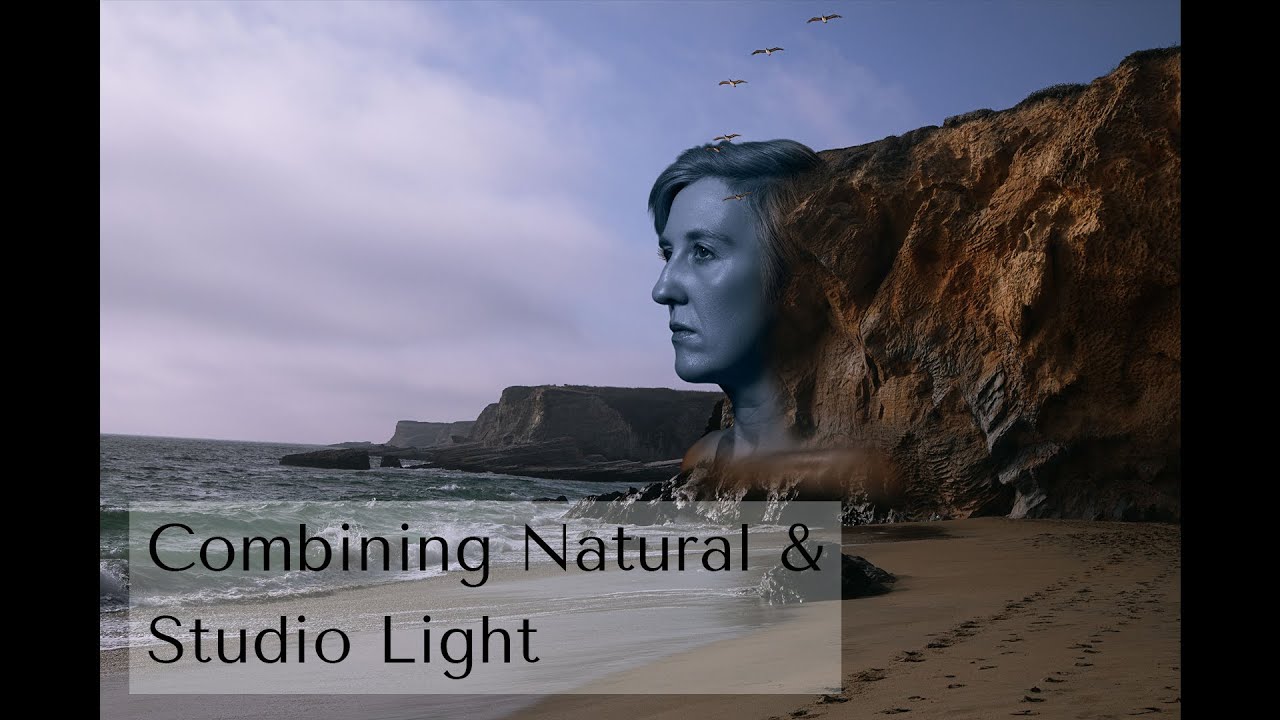 Compositing Basics  – Combining Natural & Studio Light