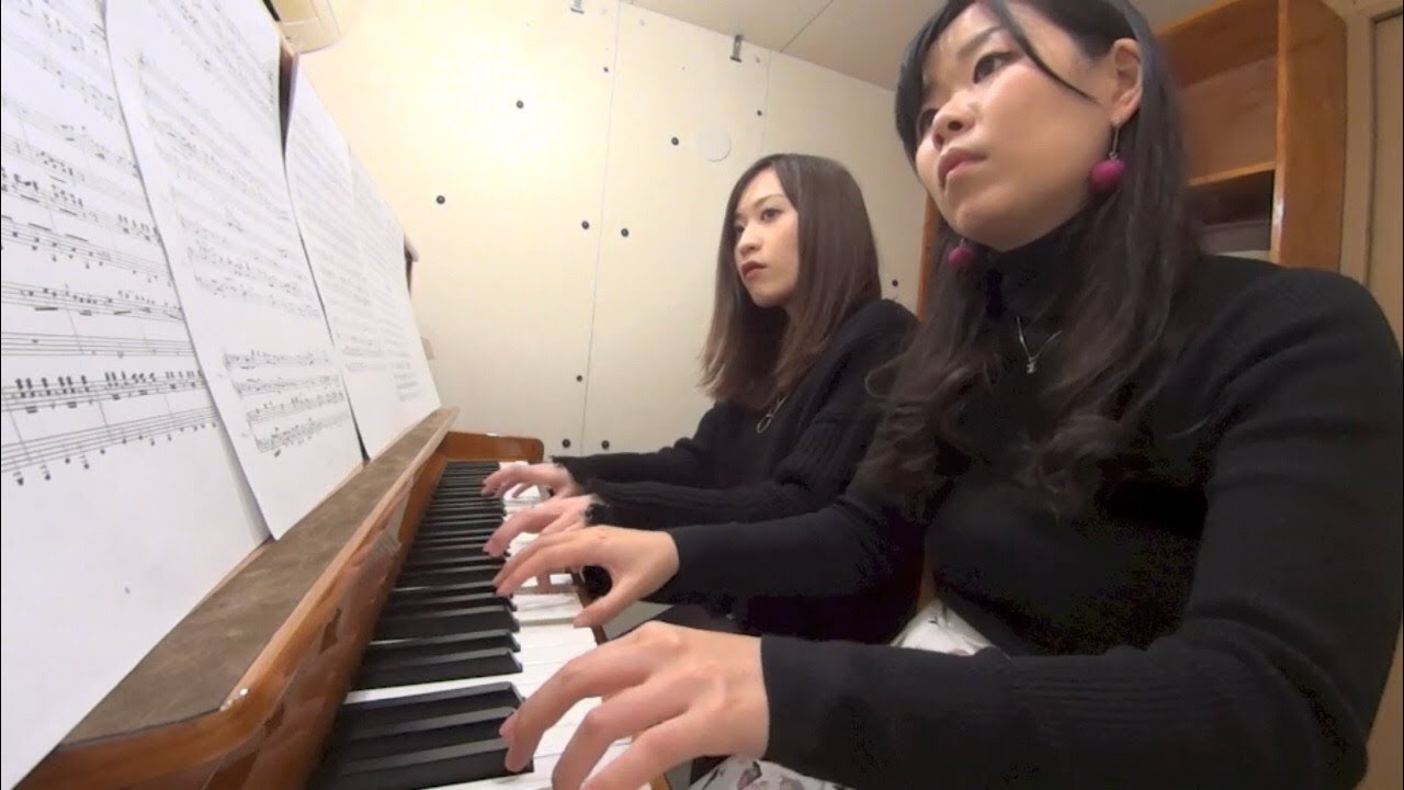 異邦人 ピアノ連弾