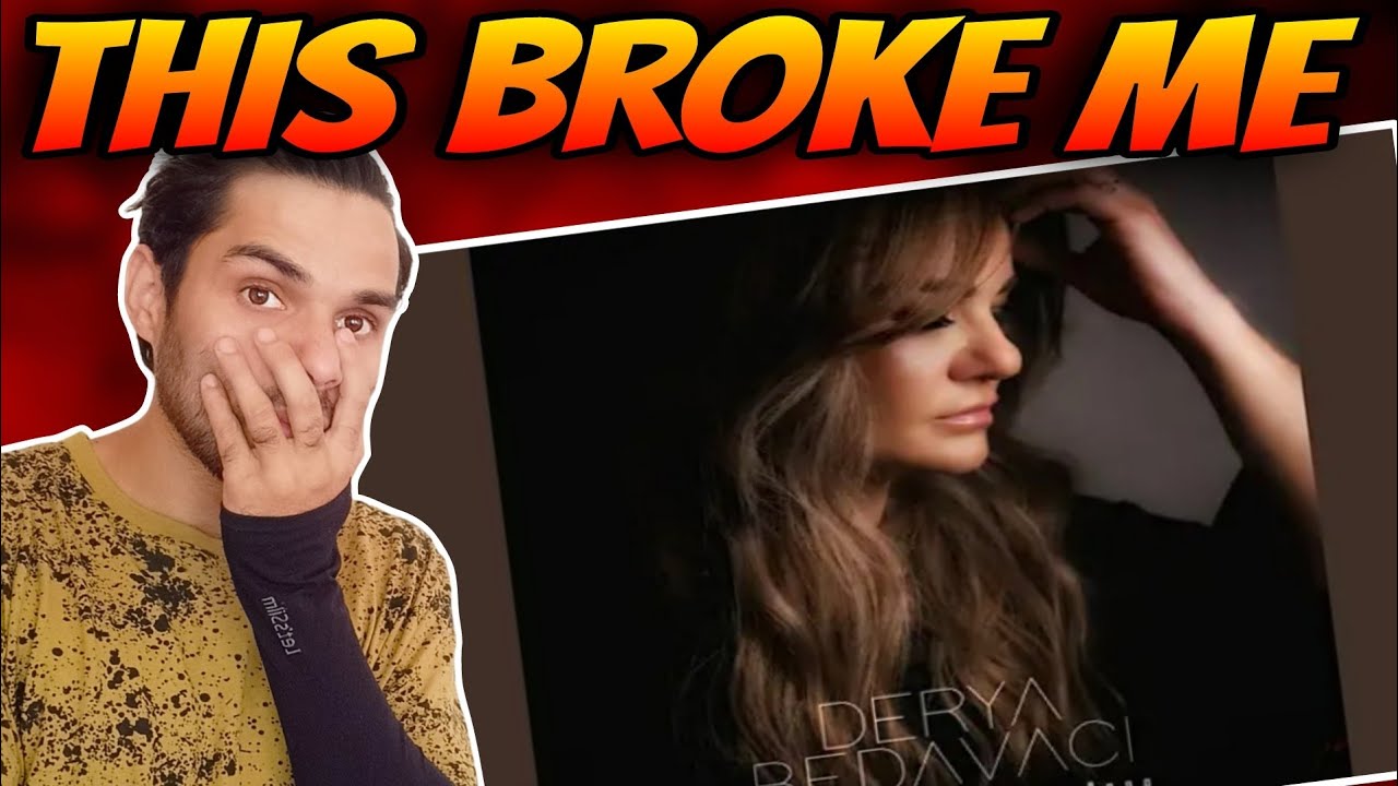 Kalbimi Kırıyorlar Anne_Derya Bedavicı english turkish lyrics //Reaction 