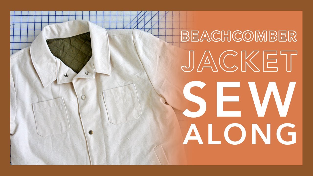 Beachcomber Jacket Sew Along Tutorial | Friday Pattern Company