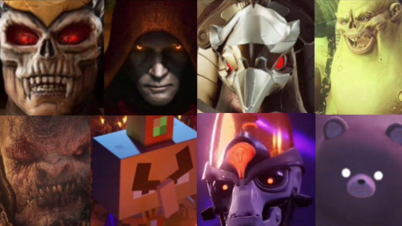 Defeats of my favourite villains (Video Games: Part 10)