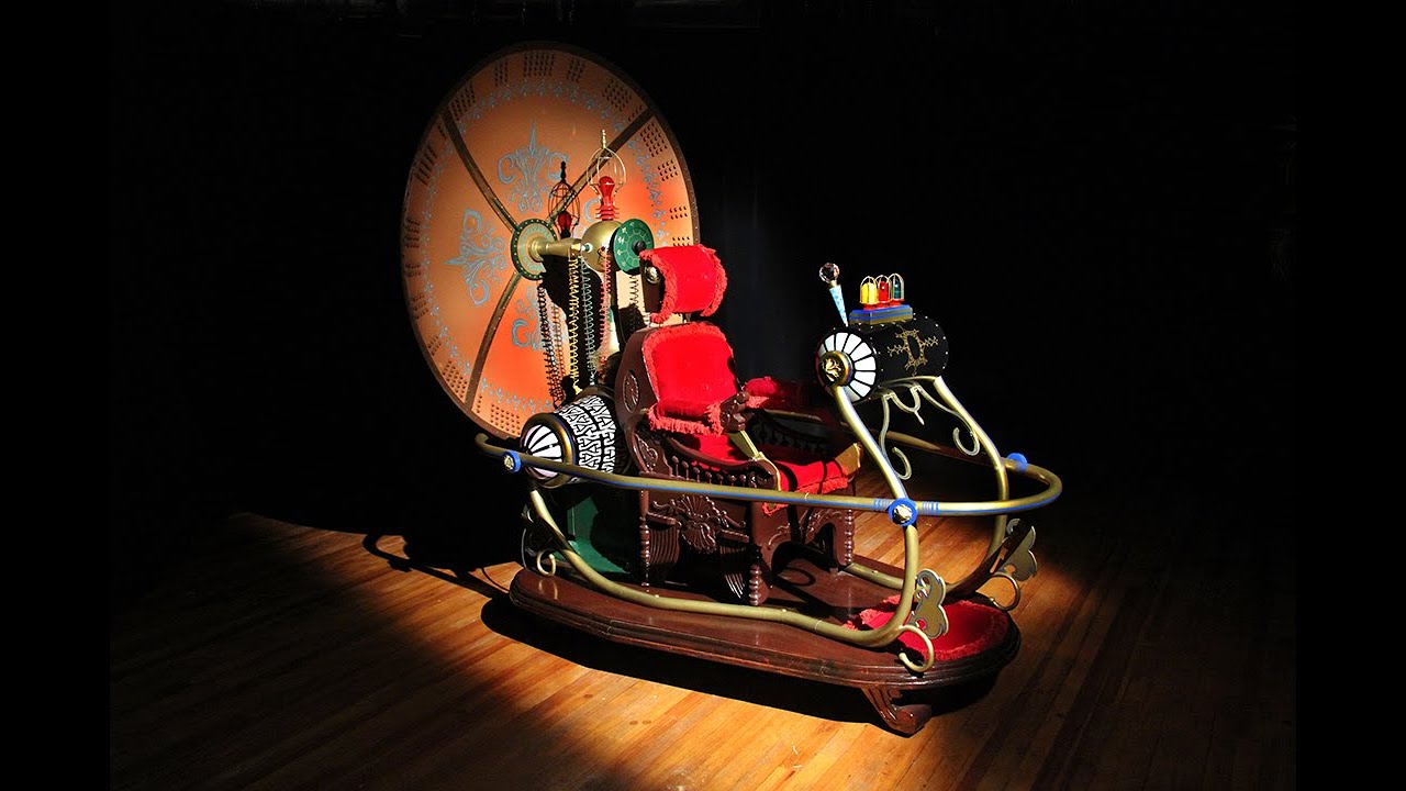 The most famous Time Machine in the world!