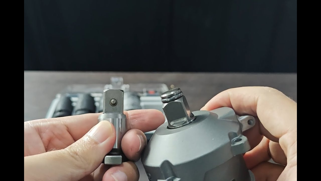 Impact wrench Anvil - Hog Ring vs Pin Detent