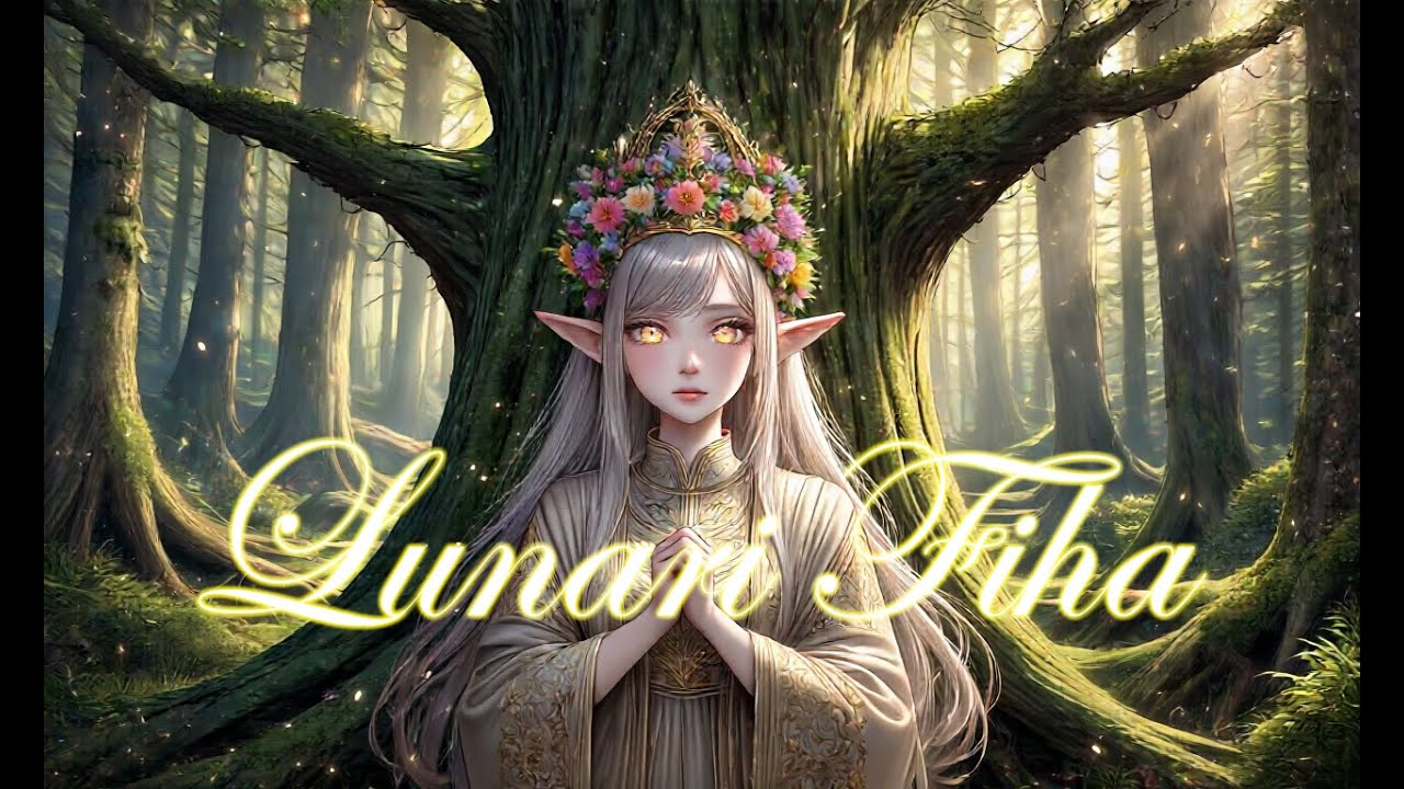 Lunari Fiha　#music #AI音楽 #SUNO #作業用bgm
