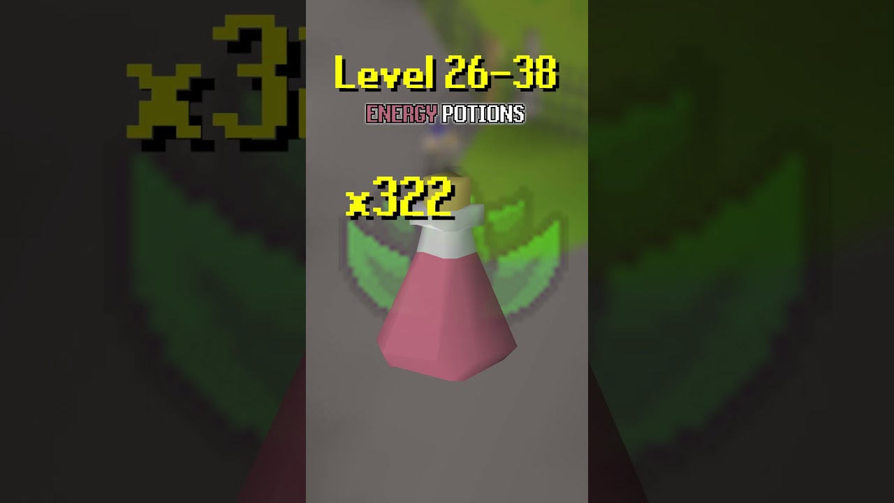Самый быстрый способ достичь 99 уровня в Herblore #osrs #runescape #oldschoolrunescape