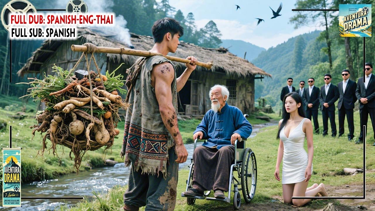 Anciano multimillonario en silla de ruedas envenenado suplica al médico divino anónimo en la montaña