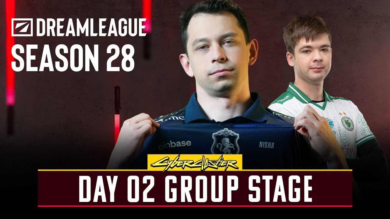 [LIVE] ⚔️Liquid vs Yandex ⚔️Falcon vs Navi -  🏆DreamLeague SS28 GS1 - Day 2