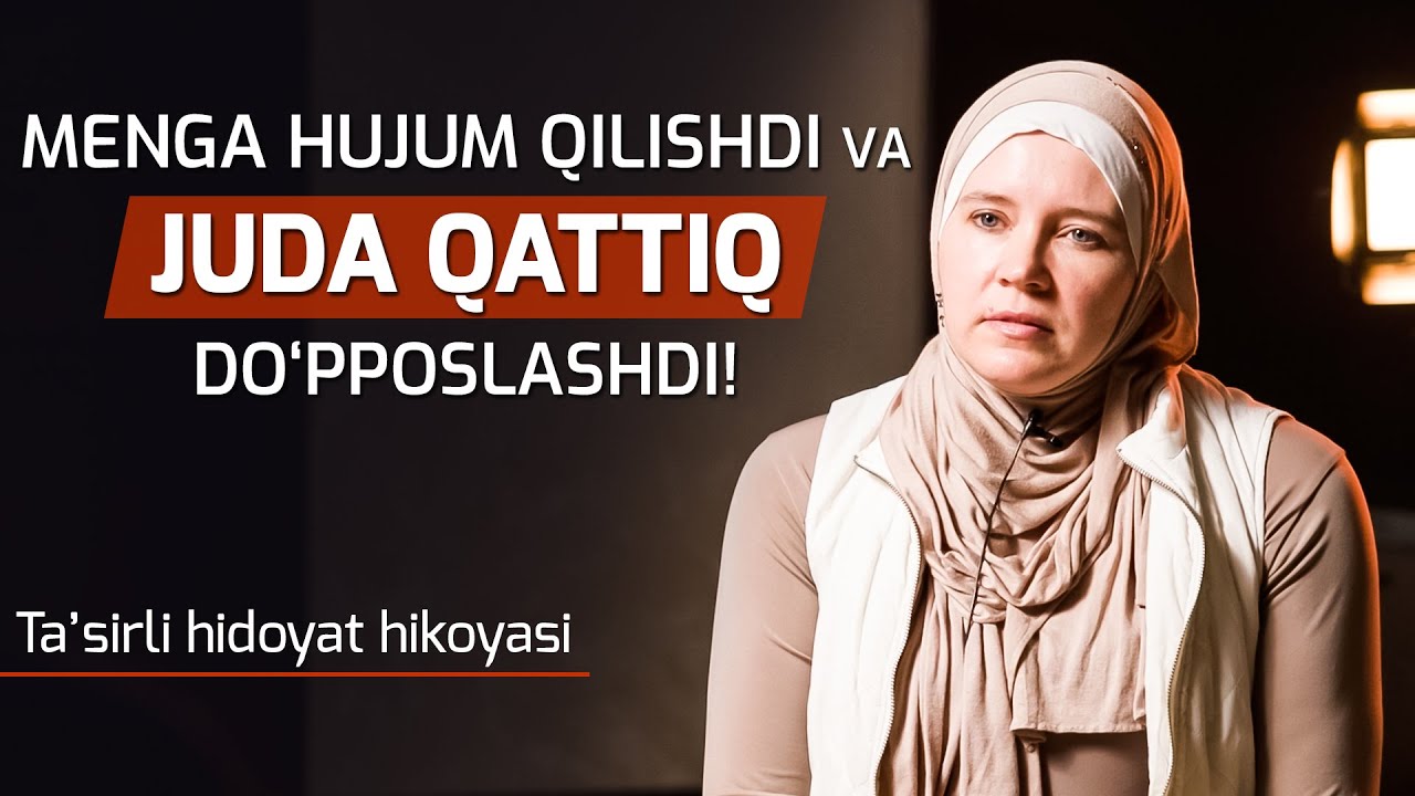 Menga hujum qilishdi va juda qattiq kaltaklashdi!
