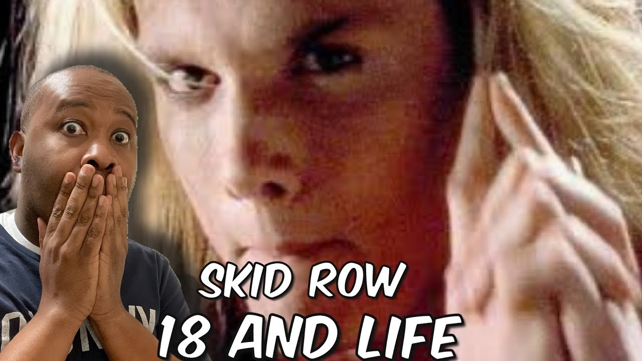 First Time Hearing | Skid Row - 18 And Life Reaction